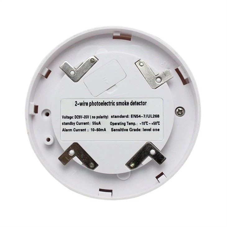 2 Wire Conventional Smoke Detector