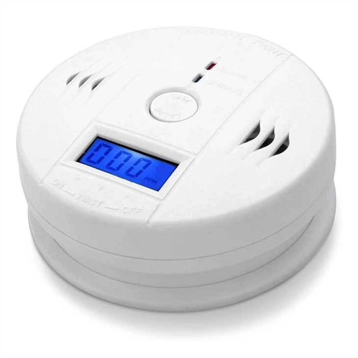 3*1.5v AA Battery Carbon Monoxide Detector