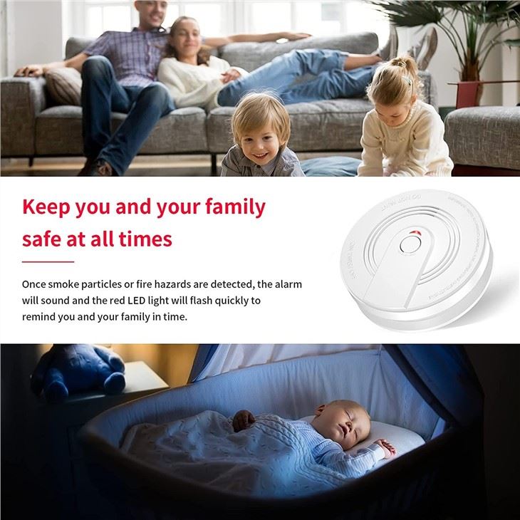 Smoke Alarm Sensor